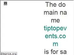 Sites similar to tiptopevents.com