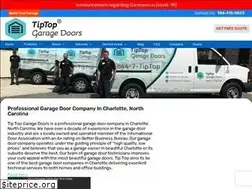 Sites similar to tiptopgaragedoors.com