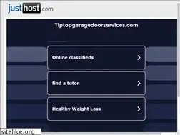Sites similar to tiptopgaragedoorservices.com