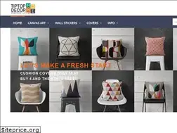 Sites similar to tiptophomedecor.com