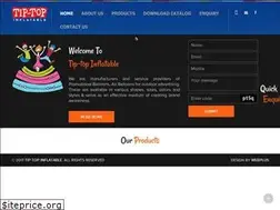 Sites similar to tiptopinflatable.com