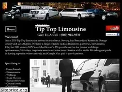 Sites similar to tiptoplimousine.com