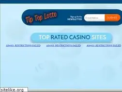 Sites similar to tiptoplotto.com