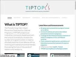 Sites similar to tiptopmalaria.org