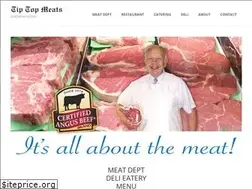 Sites similar to tiptopmeats.com