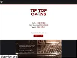 Sites similar to tiptopovens.co.uk