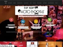 Sites similar to tiptopphotobooths.com