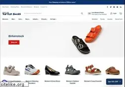 Sites similar to tiptopshoes.com
