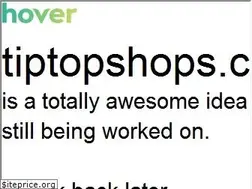 Sites similar to tiptopshops.com