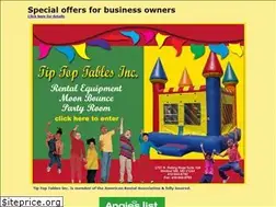 Sites similar to tiptoptablesinc.com