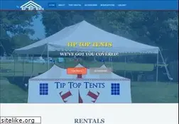 Sites similar to tiptoptents.net