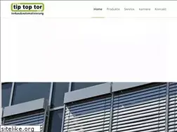 Sites similar to tiptoptor.de