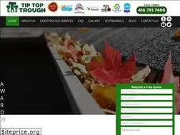 Sites similar to tiptoptrough.com