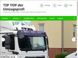 Sites similar to tiptopumzuege.de