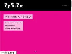 Sites similar to tiptotoetosa.com