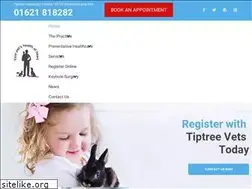 Sites similar to tiptreevets.co.uk