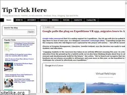 Sites similar to tiptrickhere.blogspot.com