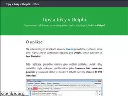 Sites similar to tipy-a-triky-v-delphi.wz.cz