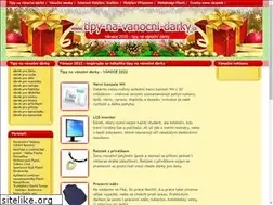 Sites similar to tipy-na-vanocni-darky.cz