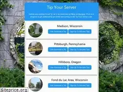 Sites similar to tipyourserver.org