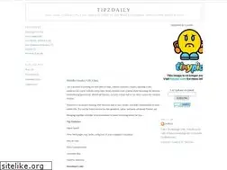 Sites similar to tipzdaily.blogspot.com