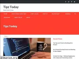 Sites similar to tipztoday.com