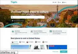 Sites similar to tiqets.com