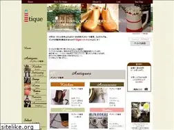 Sites similar to tique.jp
