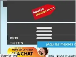 Sites similar to tiqueteofertas.com
