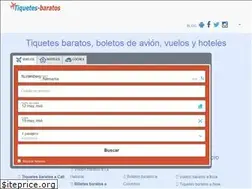 Sites similar to tiquetes-baratos.com