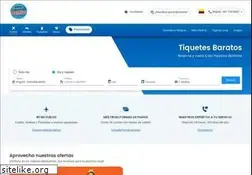 Sites similar to tiquetesbaratos.com