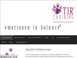 Sites similar to tir-training.de