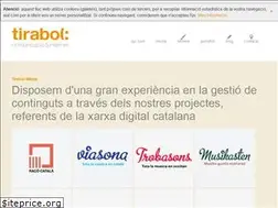 Sites similar to tirabol.cat