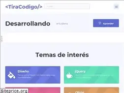 Sites similar to tiracodigo.com