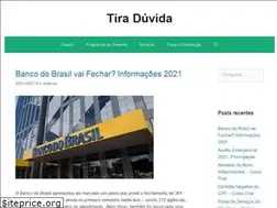 Sites similar to tiraduvida.com