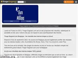 Sites similar to tirage-gagnant.be