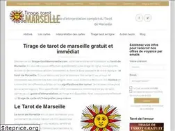 Sites similar to tirage-tarotdemarseille.com