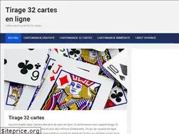 Sites similar to tirage32cartes.com