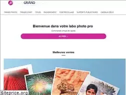 Sites similar to tiragegrandformat.com