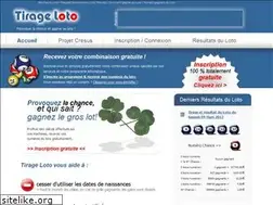 Sites similar to tirageloto.fr