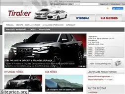 Sites similar to tiraker.hu