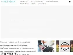Sites similar to tiralineasestudio.com