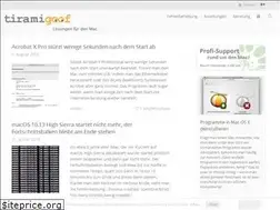 Sites similar to tiramigoof.de