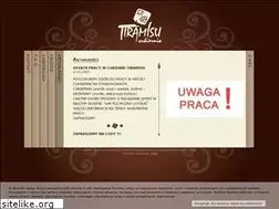 Sites similar to tiramisu.com.pl