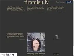 Sites similar to tiramisu.lv