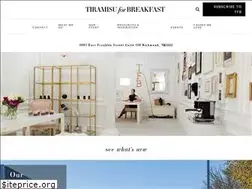 Sites similar to tiramisuforbreakfast.com