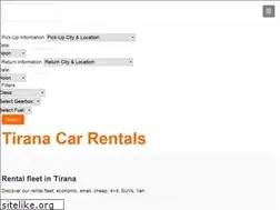 Sites similar to tirana-car-rentals.com