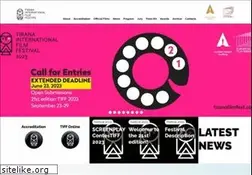 Sites similar to tiranafilmfest.com