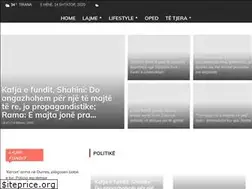 Sites similar to tirananews.al
