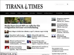 Sites similar to tiranatimes.com